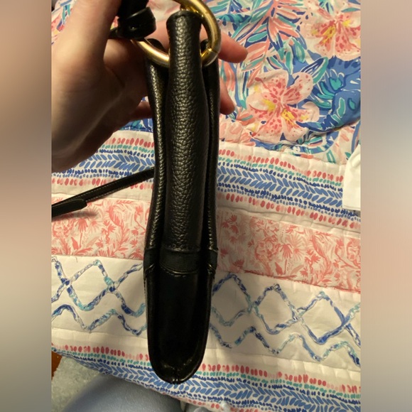 Michael Kors Nicole Triple Compartment pebble Leather Cross Body Handbag - Picture 7 of 15